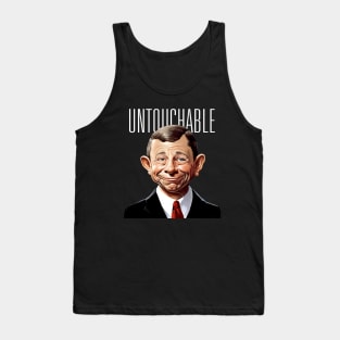 Chief Justice John Roberts: Refusing to Speak to the American People on a Dark Background Tank Top